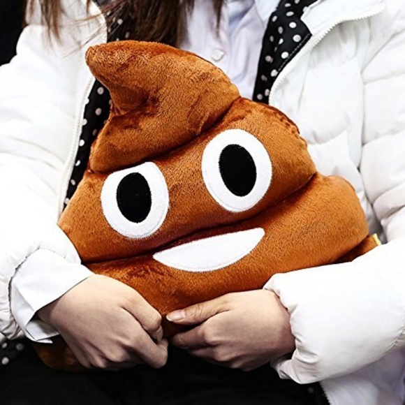 Poop Emoji Pillow - Picture 4 of 5